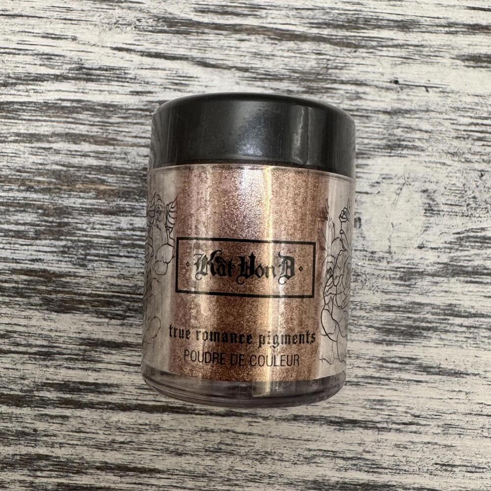 Kat Von D True Romance Pigment - MEDITATION - RARE - 5g/.17oz - SEALED - Picture 1 of 6